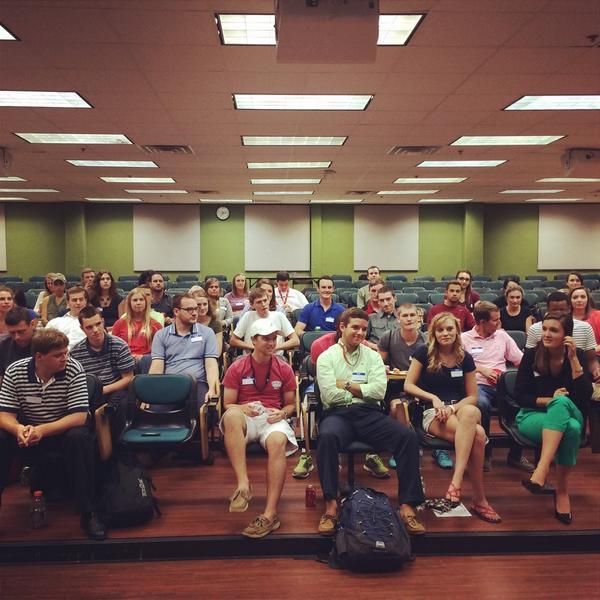 CRLU1971's tweet photo. We had a great turnout tonight! #CRLU http://t.co/RrRHWQrjKg