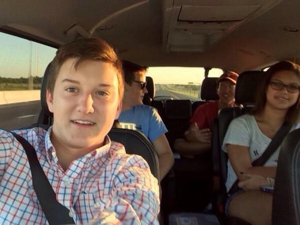 MidwayDebate's tweet photo. Our two teams of policy debaters, Bell/Chang-Gu and Howard/Turner, are on the way to our season opener in Hallsville! http://t.co/Rr0xYq83Ok