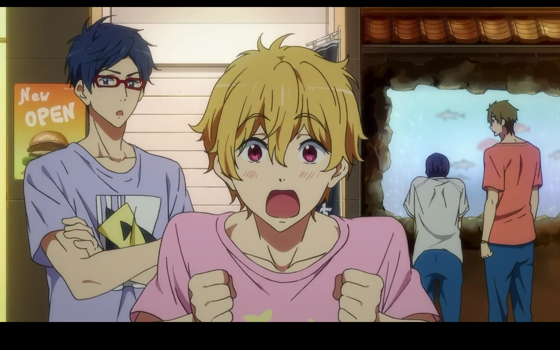 鹿紫 かし Free Free Tv Tv Free Freees Freeeternalsummer Free2期 Freeクラスタさんと繋がりたい 真鯖か お前にはいつも側に真 琴 鯖が居るじゃないか 七瀬遙 橘真琴 9話 Http T Co Cjau2g1gif Twitter