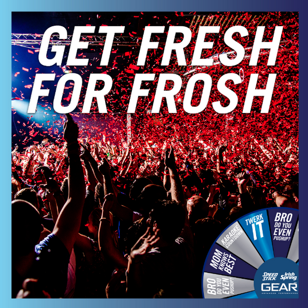 SpeedStickCA's tweet photo. Ryerson Frosh, spin on the Stick* GEAR™ Roulette Wheel on September 2nd for the best frosh of your life. http://t.co/8yICSI4oiR