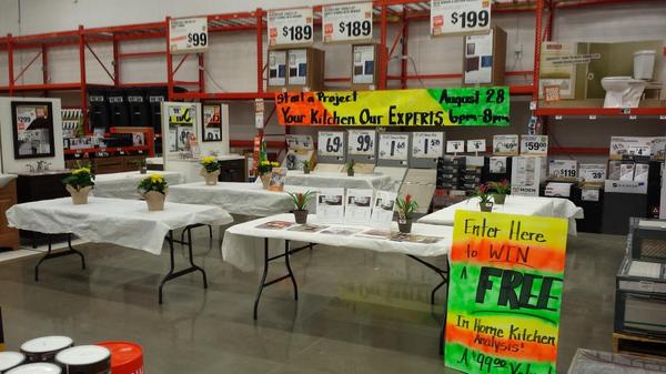 Counting down to our big kitchen event!