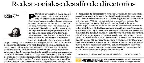 Humanitas/ Cornerstone Chile tweet media
