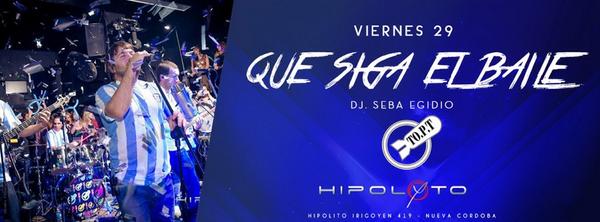 TOPTbanda's tweet photo. Todo listo para mañana !!! Explota @HipolytoCba http://t.co/u5wHfR0Qvz