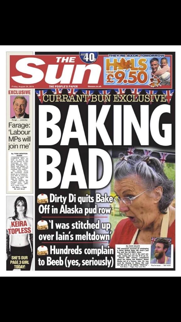 KeeleyAnn89's tweet photo. @gavmcbear @Jessicaaberryx #bringbackiain #GBBO 😂😂 http://t.co/qxnldaZTjN