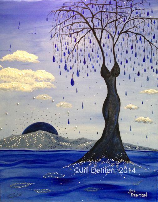 jilldentonart's tweet image. TreeForms Ami by Jill Denton.  twib.in/l/M8K8p55KM8M via @Jill Denton Art #JillDenton #femaletrees #treeform