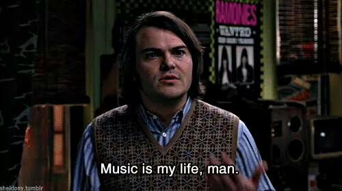 Happy birthday to the awesome, the funny, the one and only, Mr. Jack Black 