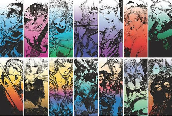 Square Enix Japan tweet media