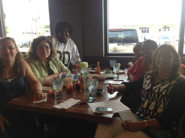 Celebrating new members and the beginning of chapter leadership in Terrebonne Parish. #LaEd #goapel