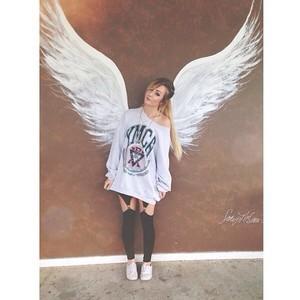 bbffaabb's tweet image. My angel wings