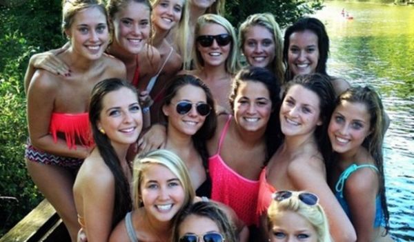 TFMgirls's tweet photo. ECU's Tr-Sigma Looking Gooooood: http://t.co/RtVAqWylGQ http://t.co/vNCZxlIO1H