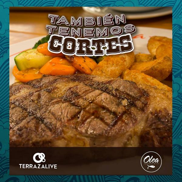 RestOlea's tweet photo. Ven y prueba nuestros cortes. http://t.co/UUPX1BwM0C