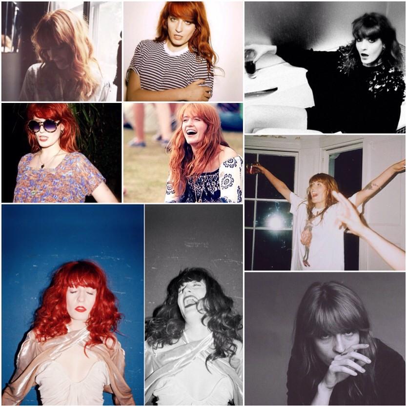 The best thing that has ever happened to my music library. Happy Birthday Florence Welch, my favorite artist forever! 