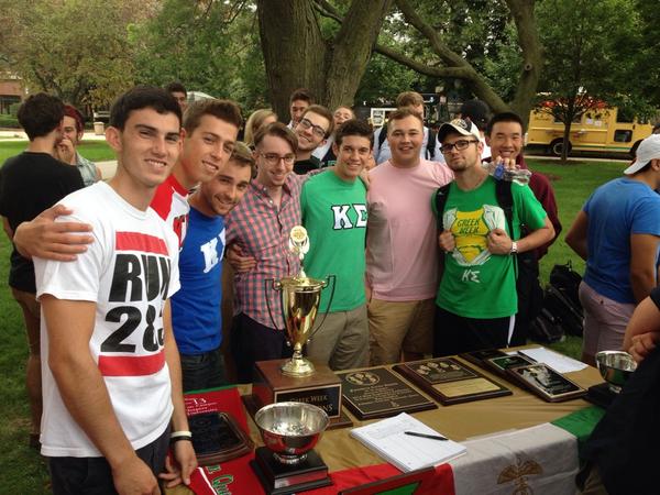 MUKappaSig's tweet image. Make sure to stop by our table at Ofest! #RushKappaSigma #NumberOneSecondtoNone