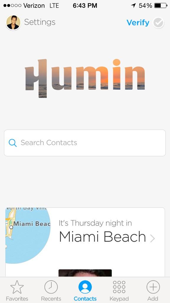 dmwyler's tweet photo. So excited for the @Humin x Miami launch party! #GetHumin http://t.co/WD9suFRT4o