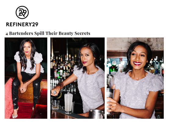 SISTERTRIBES's tweet photo. @Refinery29 features Parisian brand #Ambali FW14 Lavender Swan Top #36 NYC bartender story. http://t.co/IZsVPQTaJt