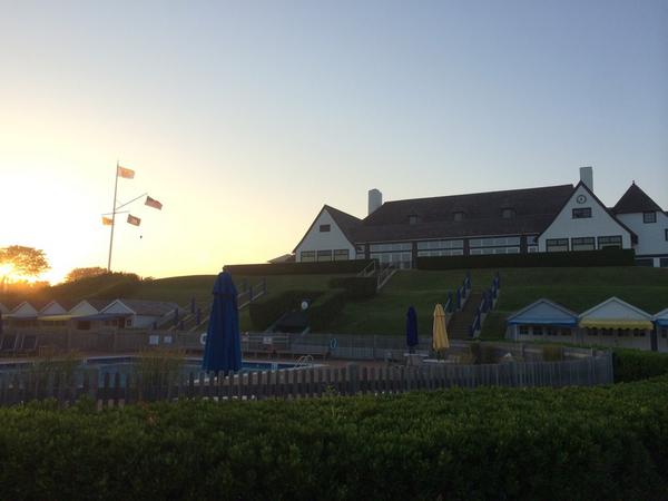 Yeah, I guess The Maidstone Club is pretty nice...