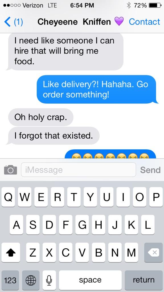 witttybanter's tweet image. #reasonone on why my little is better than yours.. 😂😂😂😂😂 @CheyenneKniffen