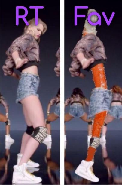 Who wore it better?? Taylor or the Crab Leg? 😂😂