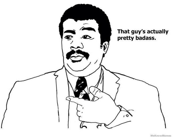 Neil deGrasse Tyson knows.