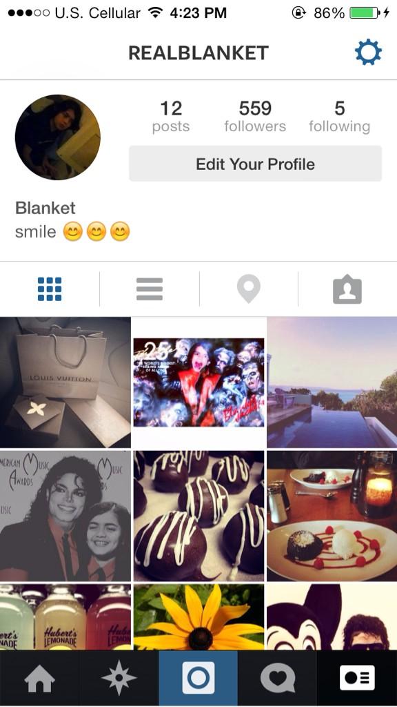 Blanket Jackson tweet media