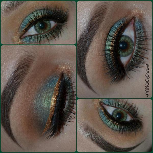 nina_momma's tweet image. Makeup look using @MaryKay cream eye colors &amp;amp; shadows &amp;amp; the new #mkatplay liquid liner in Gold Metal #mkupbycristina