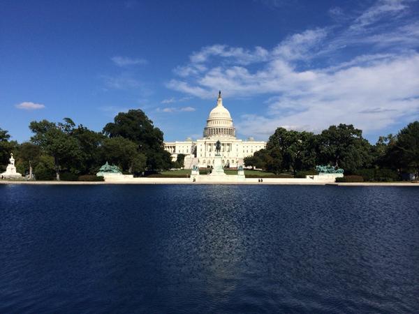 Millennial_USA's tweet photo. Thanks to the office of @RepSwalwell for the tour of the Capitol today. An incredible building! #usa http://t.co/dO970Uvgyu