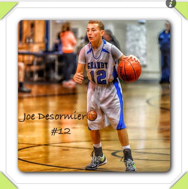 cgaughan0's tweet photo. My Boy Joe! #GranbyBasketball🏀 @JoeDesormier http://t.co/88SE2BReed
