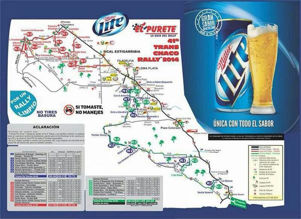 transchacorally's tweet image. Con @MillerLitepy y el Purete! Aquí tienen el mapa del TCR 2014! Donde estarán????