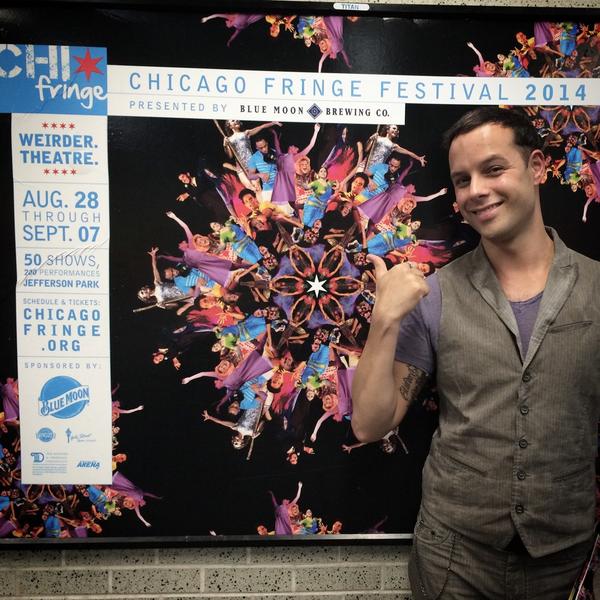 BenjaminStuber's tweet image. Fringe! Excited to share Love in a Heat Death Universe with Chicago this weekend at @ChicagoFringe.