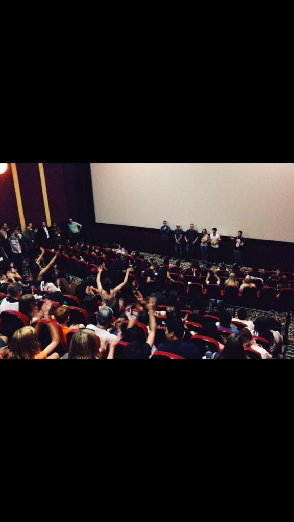 dashnerarmy_us's tweet image. I was one of the 250 lucky people to get to see The Maze Runner first at #SDCC