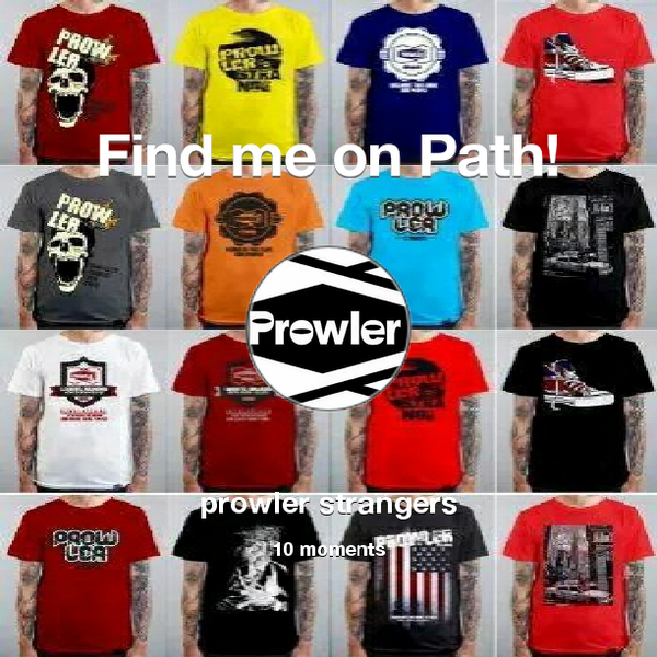 Find me on #Path now! Go to: path.com! #thepersonalnetwork