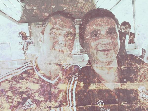 alesmoro's tweet photo. Felicidades MIN siempre así........... http://t.co/s7P6vqug9L