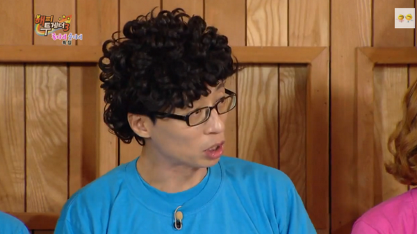 soompi's tweet image. #YooJaeSuk: “If Dirty Thoughts Could Make You Grow More, I’d be Four Meters Tall!”
soompi.com/2014/08/28/yoo…