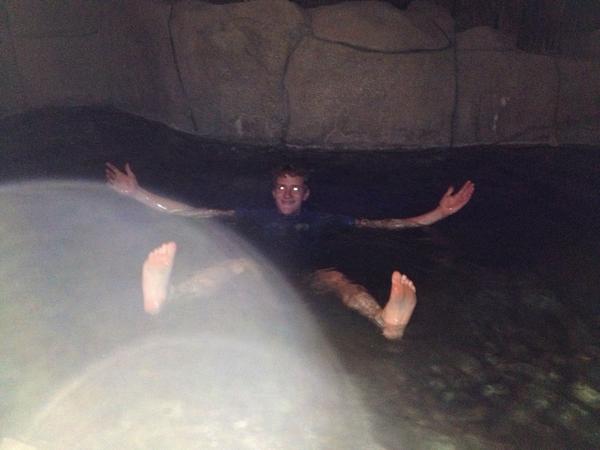 JJ_McCammon's tweet photo. Scavenger Hunt was cray, great job @ccbcss #CCBCFall14 http://t.co/GlcGm1aIkF