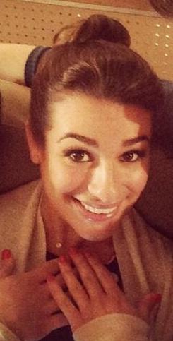 Lea Michele: "I would like to wish Me a Happy Birthday from Myself." 