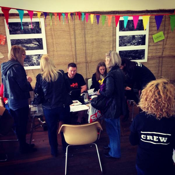 NorrisIT2420's tweet photo. All systems go at @DungogFestival box office! Pop in to say hi and grab your tix http://t.co/OsAvqwoNsm