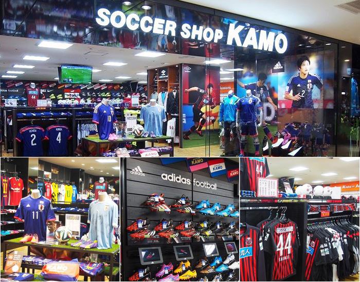 サッカーキング 本日8月29日 金 札幌市内中心地にある札幌パルコ内に サッカーショップkamo 21店舗目となる 札幌パルコ店 をオープン致しました Http T Co 9ckz56rojz Http T Co joi5q25g Twitter