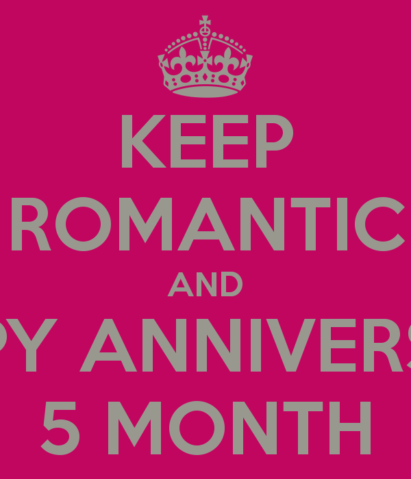 Happy 5 Month Anniversary Setya Budi No Twitter: "Happy Five Month Anniversary. I Love You So Much  Honey, You're My Strength, You're My World! @Windiliskasr  Http://T.co/Jrdcuenitb" / Twitter