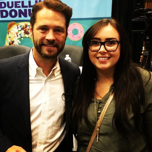Happy birthday, !!! It was so great meeting you at :) 