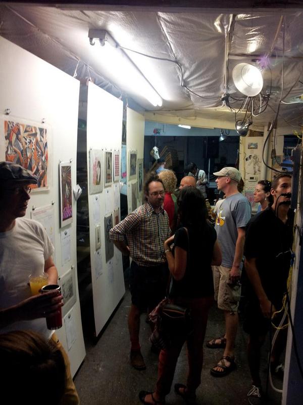 Flight64Studio's tweet image. Come check out Multiple Maniacs- our annual fundraiser happening now on #lastthursday in #pdx