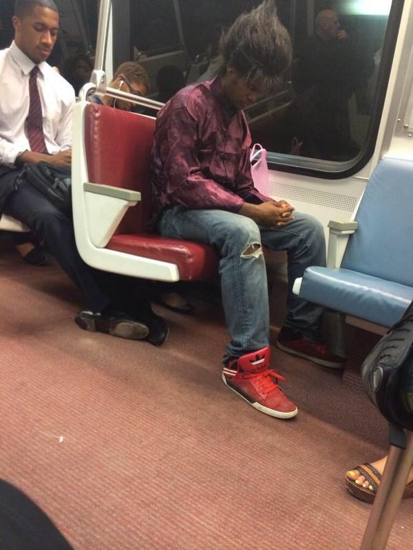 this dude catching the train to go fight Majin Buu