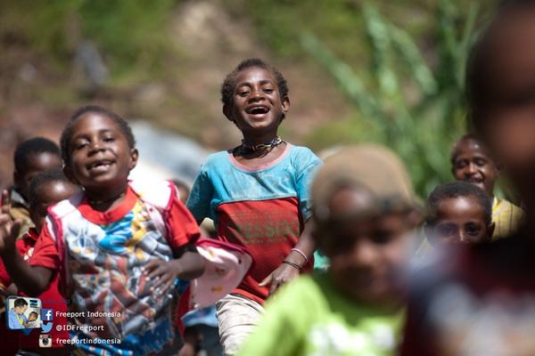 RT <a href="/IDFreeport/">Freeport Indonesia</a> Selamat pagi. Mari peduli kesehatan kebersihan sejak dini demi masa depan kita nanti.