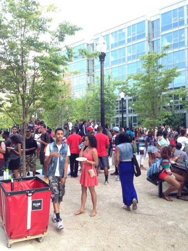 OhioStateBSA's tweet photo. Thanks for everyone that came out to the #BSAYL Welcome Back Cookout!! http://t.co/d9riPjnQZt