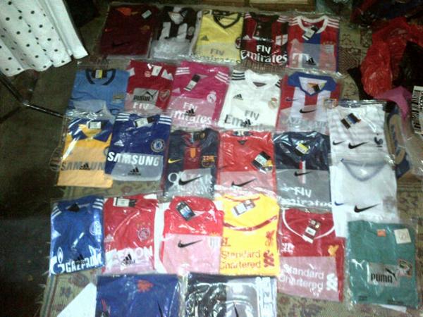 beiamshop's tweet photo. Jersey club 14/15 ready http://t.co/5KTrj4CHN7