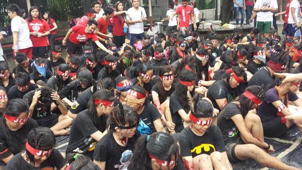 jmsbbrn's tweet photo. Atm. #integ2014 #integrationrites #Integration2014 @ Sanbeda College http://t.co/z1vctEdLCK