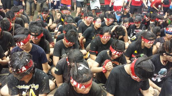 jmsbbrn's tweet photo. Atm. #integ2014 #integrationrites #Integration2014 @ Sanbeda College http://t.co/z1vctEdLCK