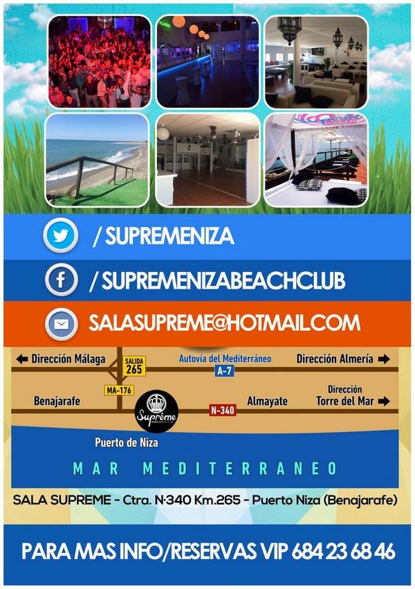 SupremeNiza's tweet photo. @BarbassSound #EntradasDisponibles para #MaratonReggae #6Sep #Benajarafe #Málaga #SupremeNizabeach @SrcPro pillala!!! http://t.co/Y6imAoEChd