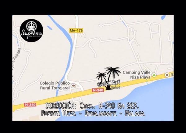 SupremeNiza's tweet photo. @ConceptBeach 2 Días #LaMejorFiestaDelVerano #CONCEPTBEACH @ConceptBeach @Hector_Desolat @kuoclimax @DjRafaNandez .. http://t.co/sgs448g2kv