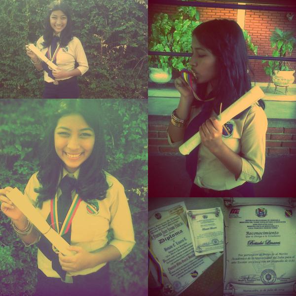 MeDicenBetsa's tweet photo. #DiaPerfecto #Graduacion #BachillerDeLaRepublicaDeVenezuela<33 #GloriaADios<3 http://t.co/5tOU8FN4WK