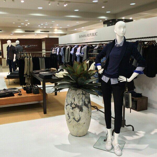 バナナ リパブリック バナリパ Pop Up Shop Jr名古屋タカシマヤ5階の限定ショップの様子をいち早くご紹介します 9 9 火 までの期間限定です お近くの方は今週末ぜひご来店ください Http T Co Ct4doc5qkk
